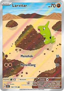 Larvitar (SV3s 182)