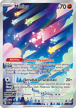 Minior (SV3s 184)