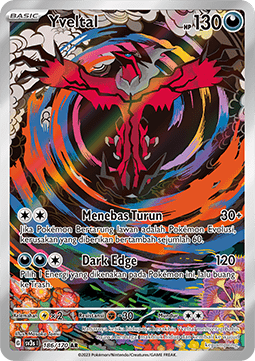 Yveltal (SV3s 186)