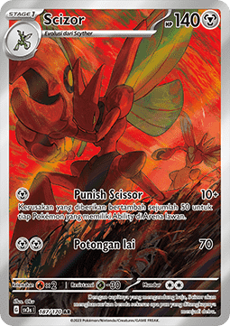 Scizor (SV3s 187)