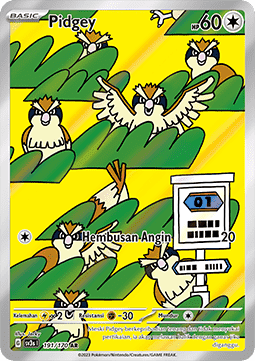 Pidgey (SV3s 191)