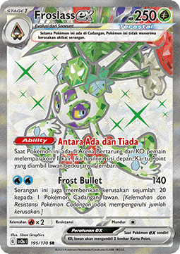 Froslass ex (SV3s 195)