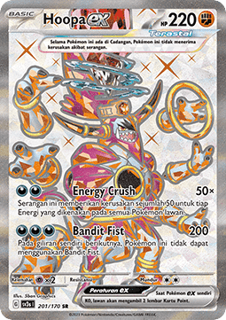 Hoopa ex (SV3s 201)