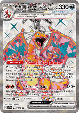 Charizard ex (SV3s 203)