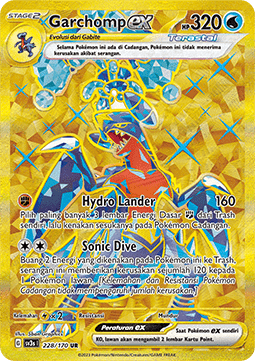 Garchomp ex (SV3s 228)