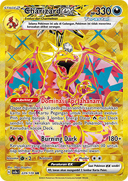 Charizard ex (SV3s 229)