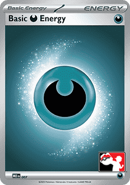 Basic Darkness Energy (PPS9 MEE 007)