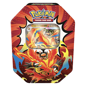 Ascended Heroes Tins: Mega Emboar ex Tin
