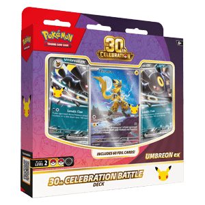 30th Celebration: Umbreon ex Battle Deck
