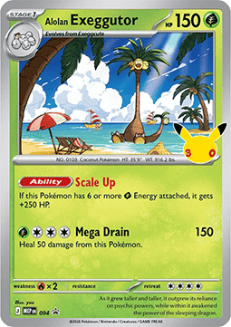 Alolan Exeggutor (MEP 094)