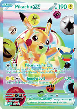Pikachu ex (MEP 107)