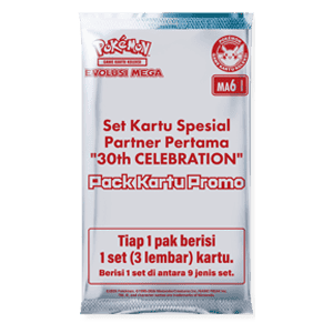 30 Jahre Indonesisch & Thailändisch First Partner Illustration Collection Promo Booster