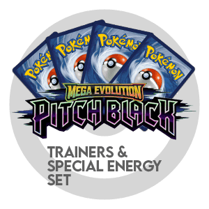 Pitch Black: Trainer & Special Energy Set