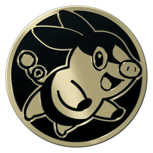 Pitch Black: Tepig Coin