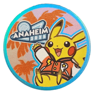 WCD 2025 Pikachu Coin
