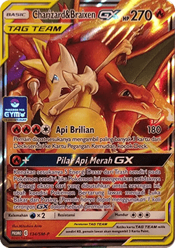Charizard & Braixen GX (SM-P/ID 134)