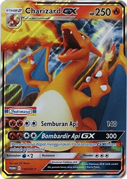 Charizard GX (SM-P/ID 159)