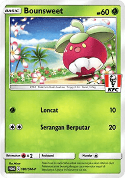 Bounsweet (SM-P/ID 180)