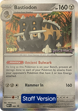 Bastiodon (MEP 085)