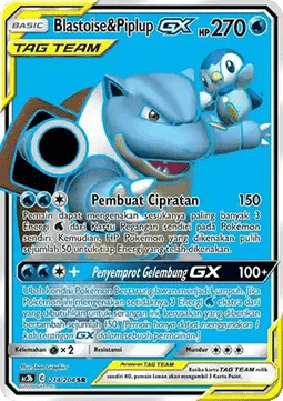 Blastoise & Piplup GX (AC3 b214)
