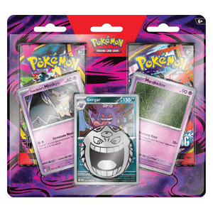 Pitch Black: Gengar Enhanced 2-Pack Blister