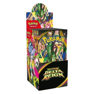 Delta-Herrschaft Display (18 Boosters)