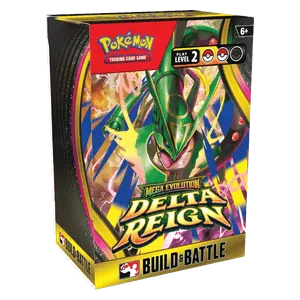 Delta-Herrschaft Build & Battle Box