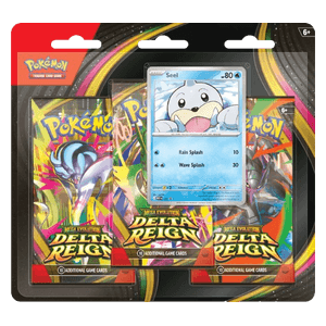 Delta Reign: Seel 3-Pack Blister