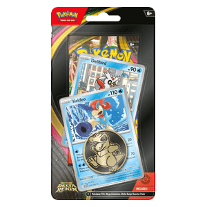 Delta Reign: Keldeo & Delibird Premium Checklane Blister