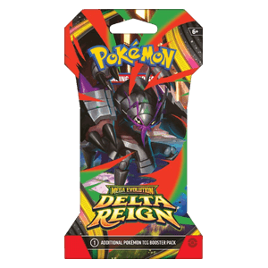 Delta Reign Sleeved Booster