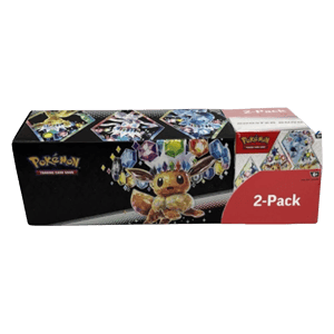 Prismatic Evolutions Sam's Club Surprise Box & Booster Bundle Combo