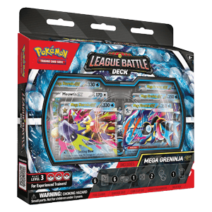 Mega Greninja ex League Battle Deck