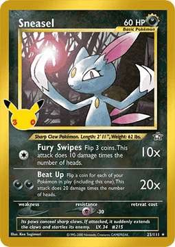 Sneasel (30C NG 25)