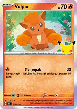 Vulpix (MA6 009)