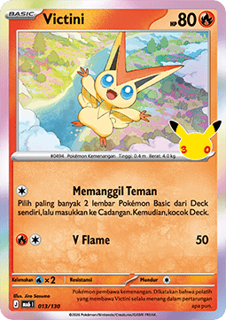 Victini (MA6 013)