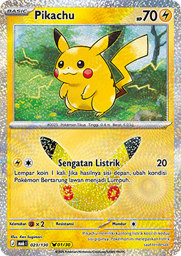 Pikachu (MA6 023)