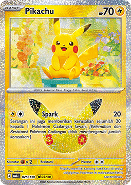 Pikachu (MA6 025)