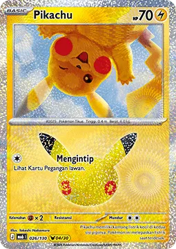 Pikachu (MA6 026)