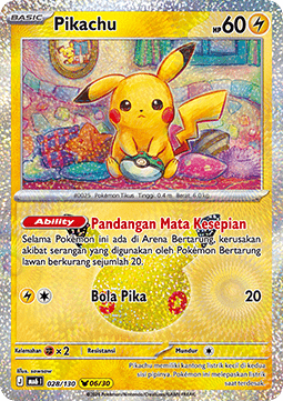 Pikachu (MA6 028)