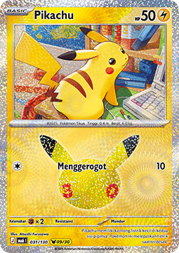 Pikachu (MA6 031)