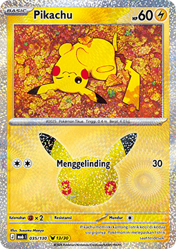 Pikachu (MA6 035)
