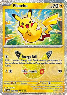 Pikachu (MA6 037)