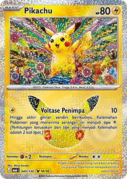 Pikachu (MA6 040)