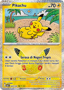 Pikachu (MA6 043)