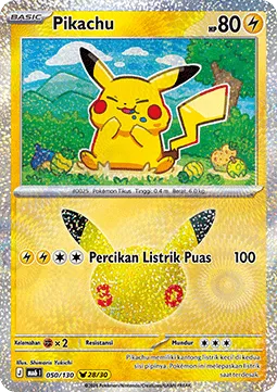 Pikachu (MA6 050)