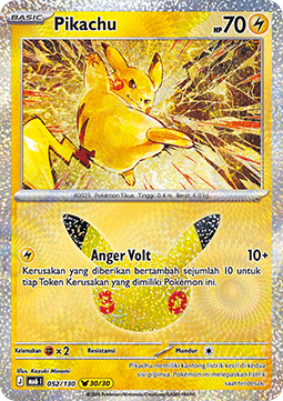 Pikachu (MA6 052)