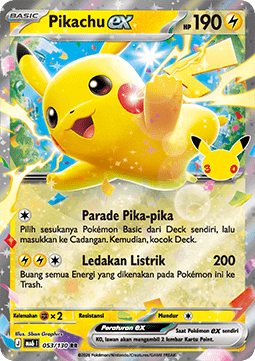 Pikachu ex (MA6 053)