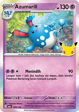 Azumarill (MA6 070)