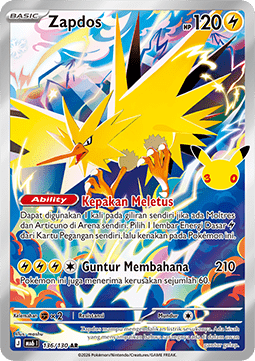 Zapdos (MA6 136)