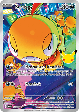 Scraggy (MA6 145)